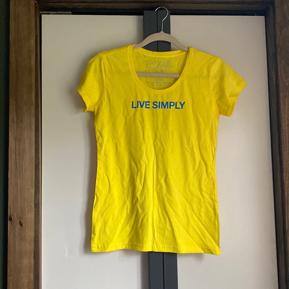 Organic cotton Patagonia T. Size small.